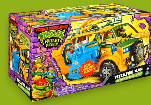 Tortues ninja le camion - le,