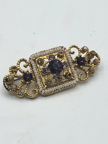 Bij189 grande broche - #bij189, vintage