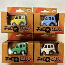 TOMYTEC ChoroQ Honda Step Van Mini Car Set Near Mint 4pcs Collectible