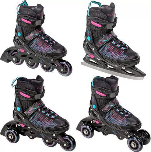 Roller allure noir patin à - allure,
