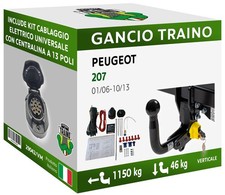 Attelage Démontable Verticale