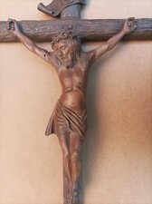 Superbe grand crucifix en