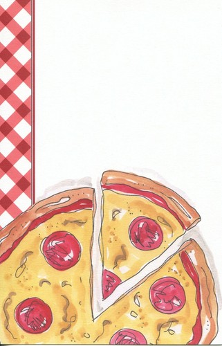 Rosanne beck pizza party box - rosanne,