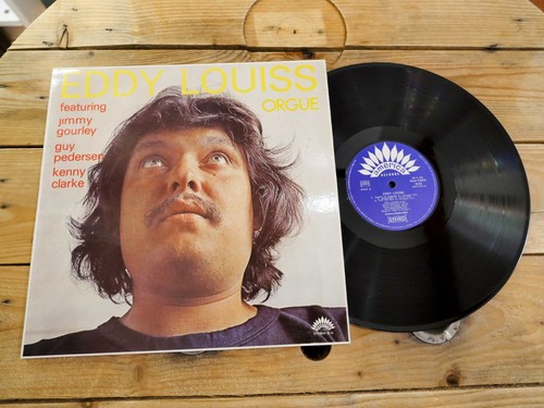 Eddy louiss orgue 33t - orgue, lp