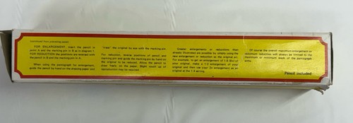 Chadwick adjustable pantograph - chadwick,