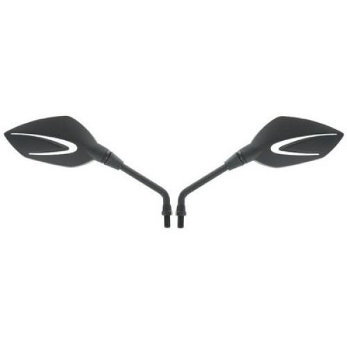 Paire rétroviseur moto - paire, "v"
