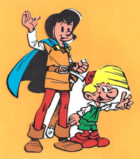 PEYO - JOHAN ET PIRLOUIT