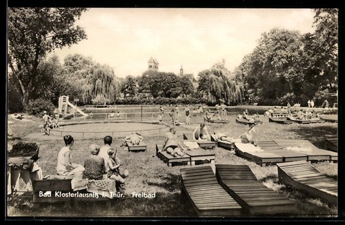 Carte postale bad - carte,