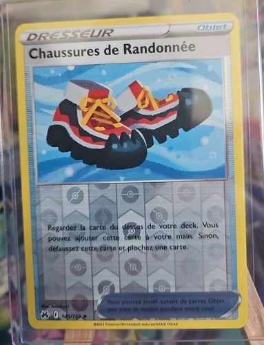Carte pokemon chaussures - pokemon, de