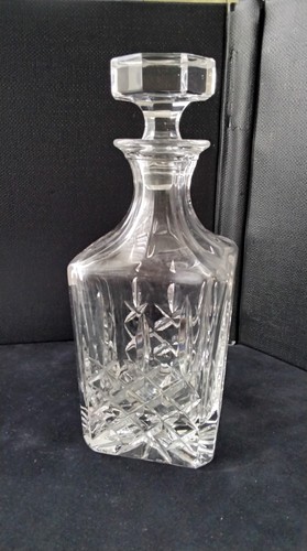 Carafe whisky cristal - carafe, en