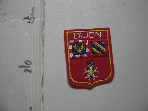 Dijon ecusson brode - dijon,