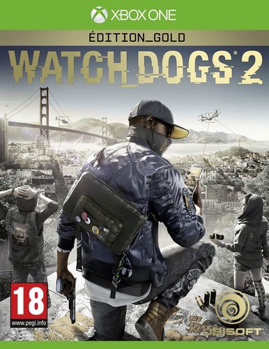 Watch dogs édition gold - watch,
