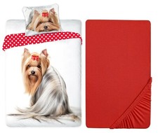 Sweet Chien Lit Simple Housse