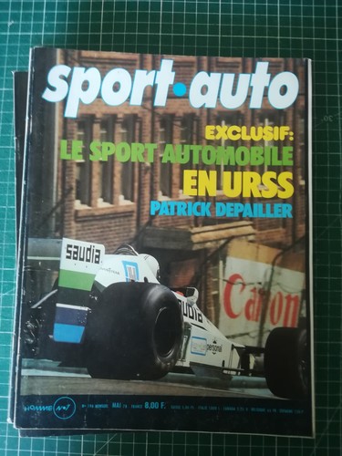 Ad076 sport auto 196 1978 - ad076,