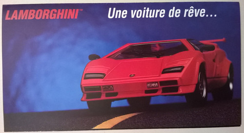 Lamborghini countach 1985 - 1985,