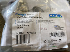 10x Conel Alpex Duo Coupling 26 mm Press Raccord Connector Composite Pipe