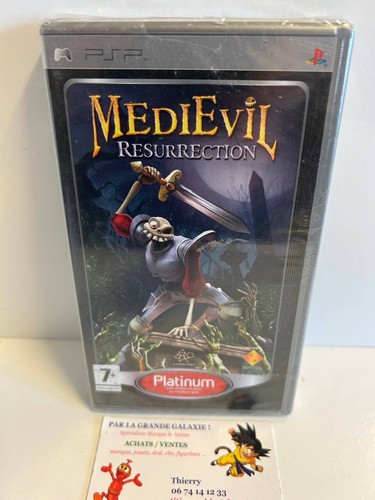 Jeu vidéo medievil - jeu,