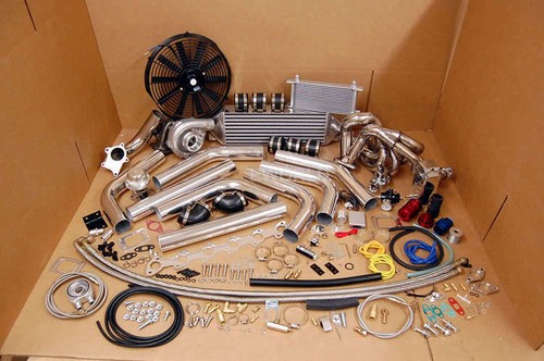 Kit turbo collecteur pour - kit, ss