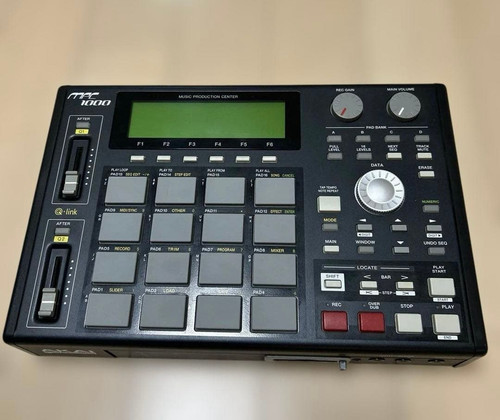 Akai mpc1000 sampling - mpc1000, machine