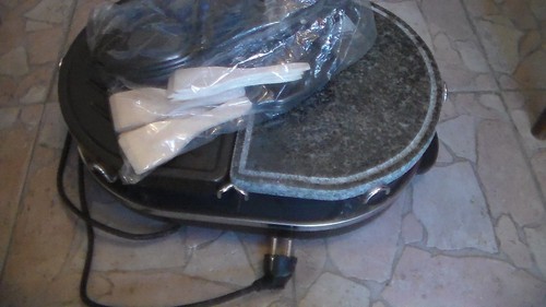 Appareil raclette exclusiv - à,
