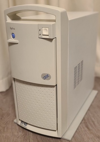 Vintage ibm aptiva - pc,
