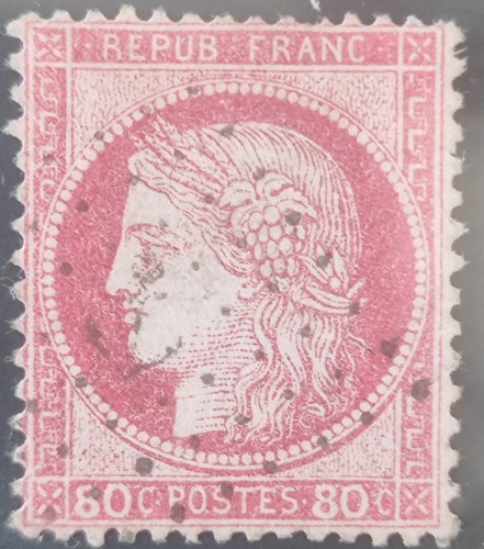 Timbre classique france - france, n