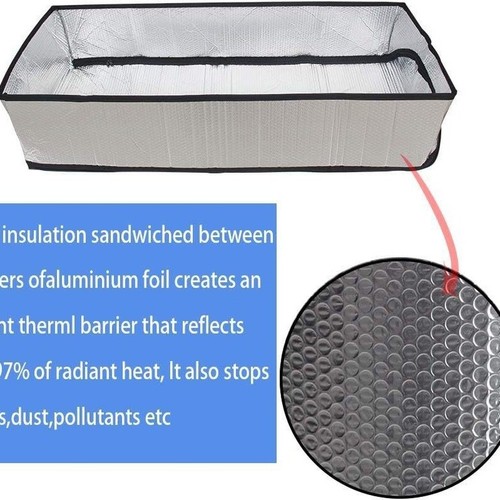 Couvercle isolant escalier - couvercle,