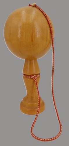Bilboquet vintage bois - en,