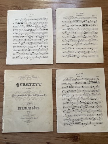 Gotz hermann quartett opus - opus, 6