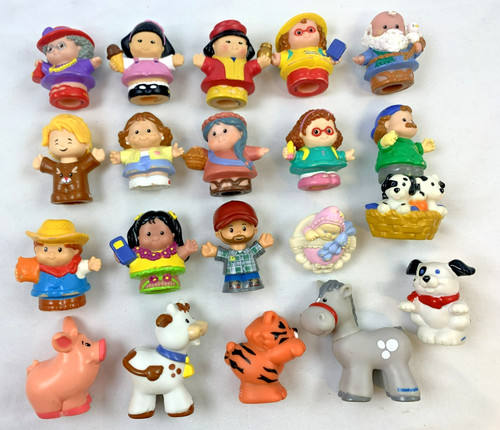 Fisher price little - fisher-price, people