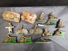 Lot militaria US WW2 Platre et
