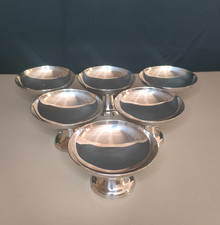 18/10 Stainless Steel Ice Cream/Sorbet/Champagne/Dessert Cups, Nice Set of 6