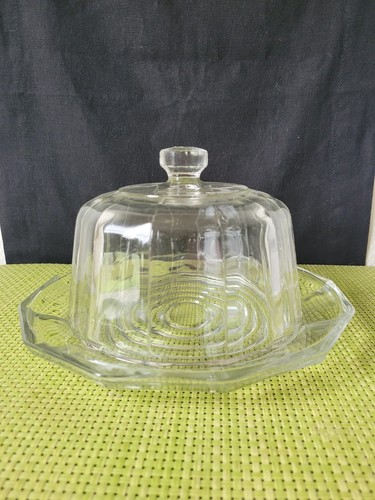 Ancienne cloche fromage - À,