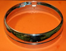 TRIUMPH 3TA 5TA T100A 6T T110 7" NACELLE INNER & OUTER HEADLIGHT RIMS LU553267