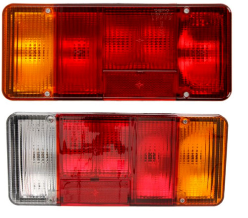 Lampe feu arriere gauche - feu,