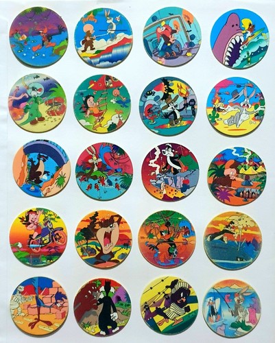 Tazos adventure flippos 1996 - -,