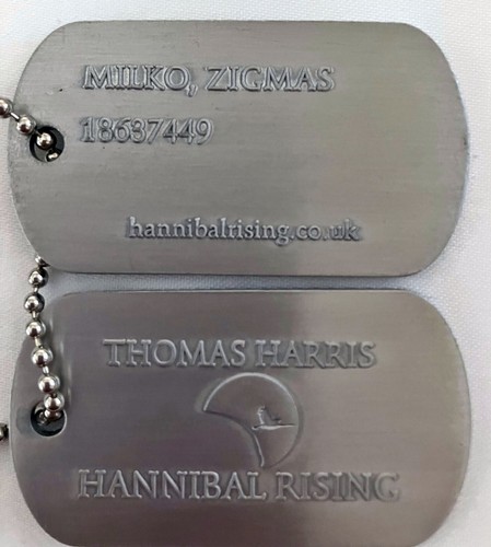 Hannibal rising 2007 - 2007, gaspard