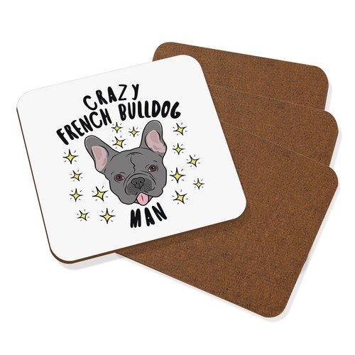 Fou bouledogue français homme - fou,
