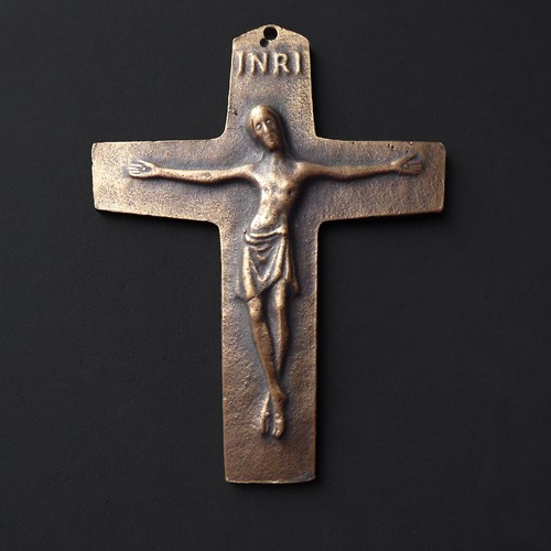 Petite croix crucifix en - petite, ou