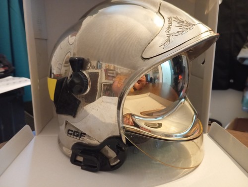 Casque pompier avec - casque,