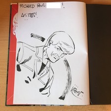 BD RIC HOCHET T6  tierce de la