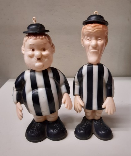 Figurines laurel hardy - &,