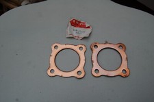 Suzuki  T10 CYLINDER HEAD GASKETS ( 2 PIECES) NOS