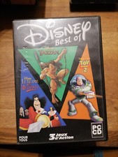 Disney Best Of 3 Jeux : Toy Story 2 + Tarzan + Le Retour Des Méchants - P PC (M)