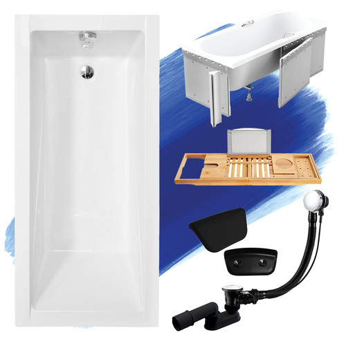 Baignoire rectangulaire