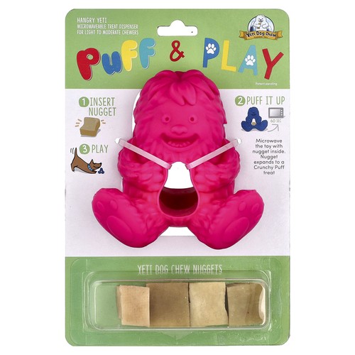 Puff play treat dispenser - puff, &