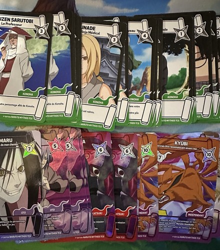 Carte naruto mythos a - naruto,