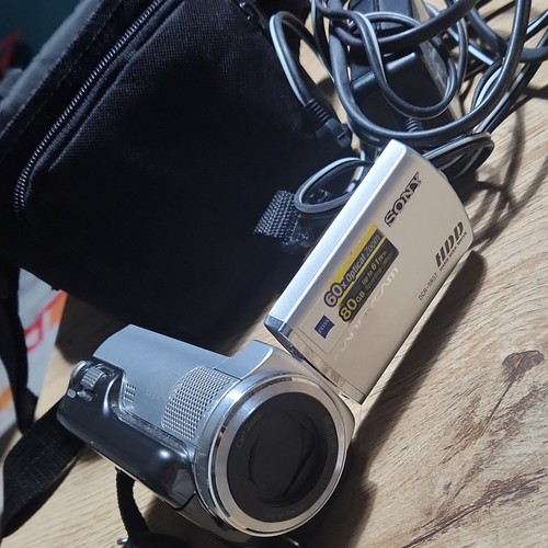 Sony handycam dcr - sony, dcr-sr57e