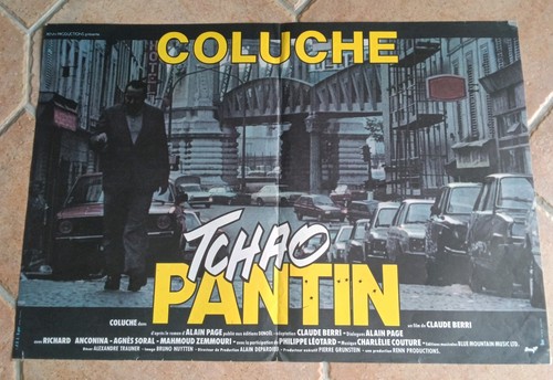 Affiche pliée 40x60cm - 40x60cm, tchao