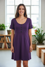 Très jolie robe violette